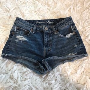 AE short shorts